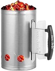 Encendedores de carbón para barbacoas y ahumadores | Amazon.es