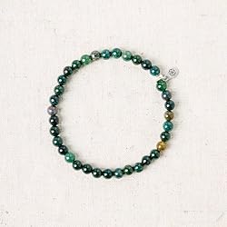 Tiny Rituals BLOODSTONE ENERGY BRACELET