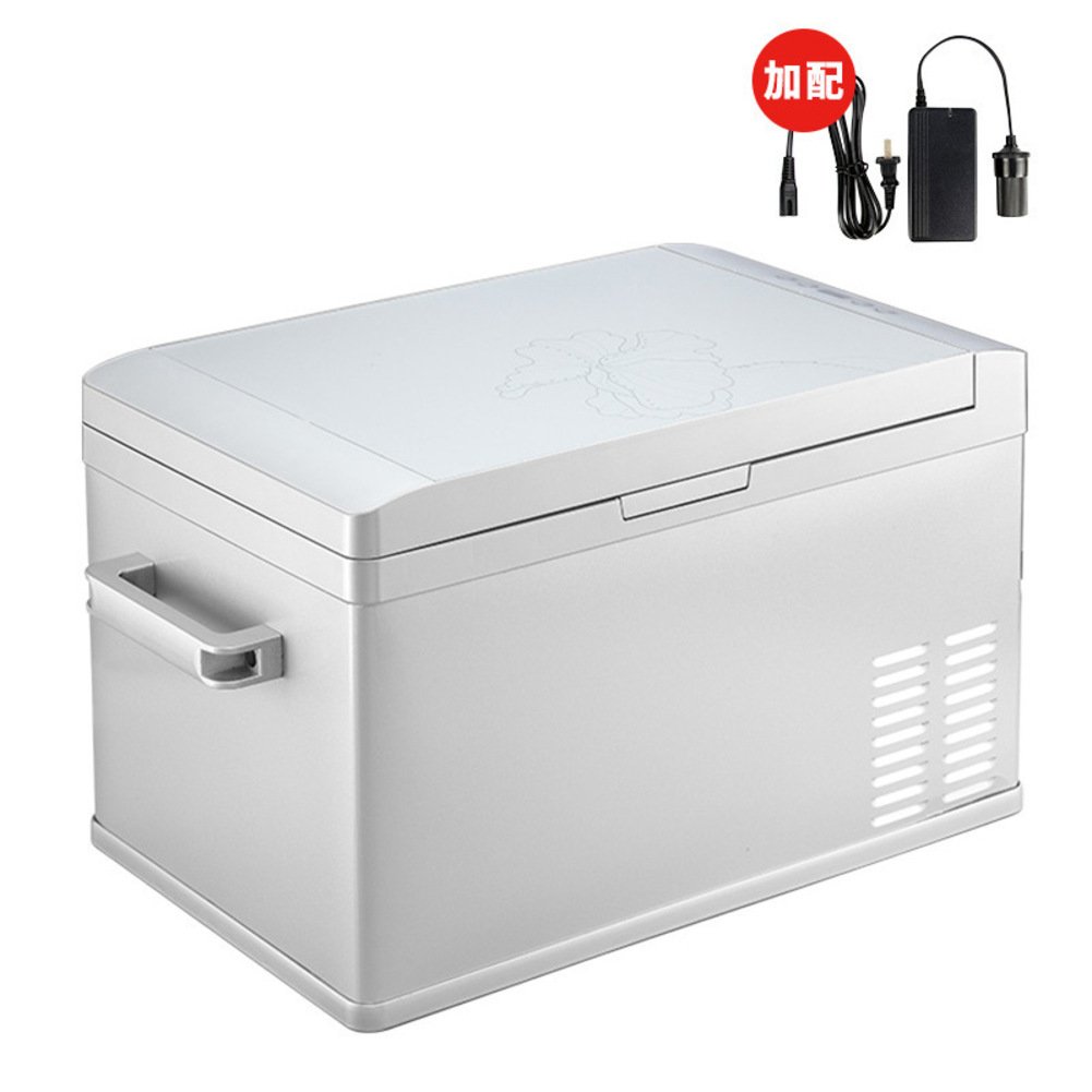 Compra SL&BX Nevera Coche, Doble Mini refrigerador congelador 30l ...