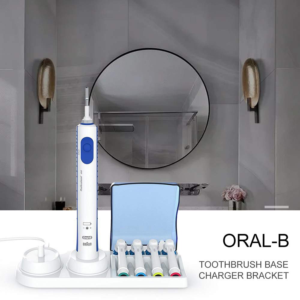 Brush Head Holder Cover For Braun Oral B Iteryn Brush Head Storage Unit With Lift Cover Pricepulse