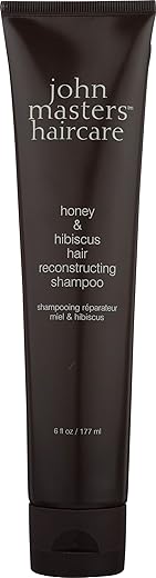 ジョンマスターオーガニック ハニー&ハイビスカスヘアーリコストラクティングシャンプー 177ml