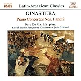 PIANO CONCERTOS 1 AND 2                            image