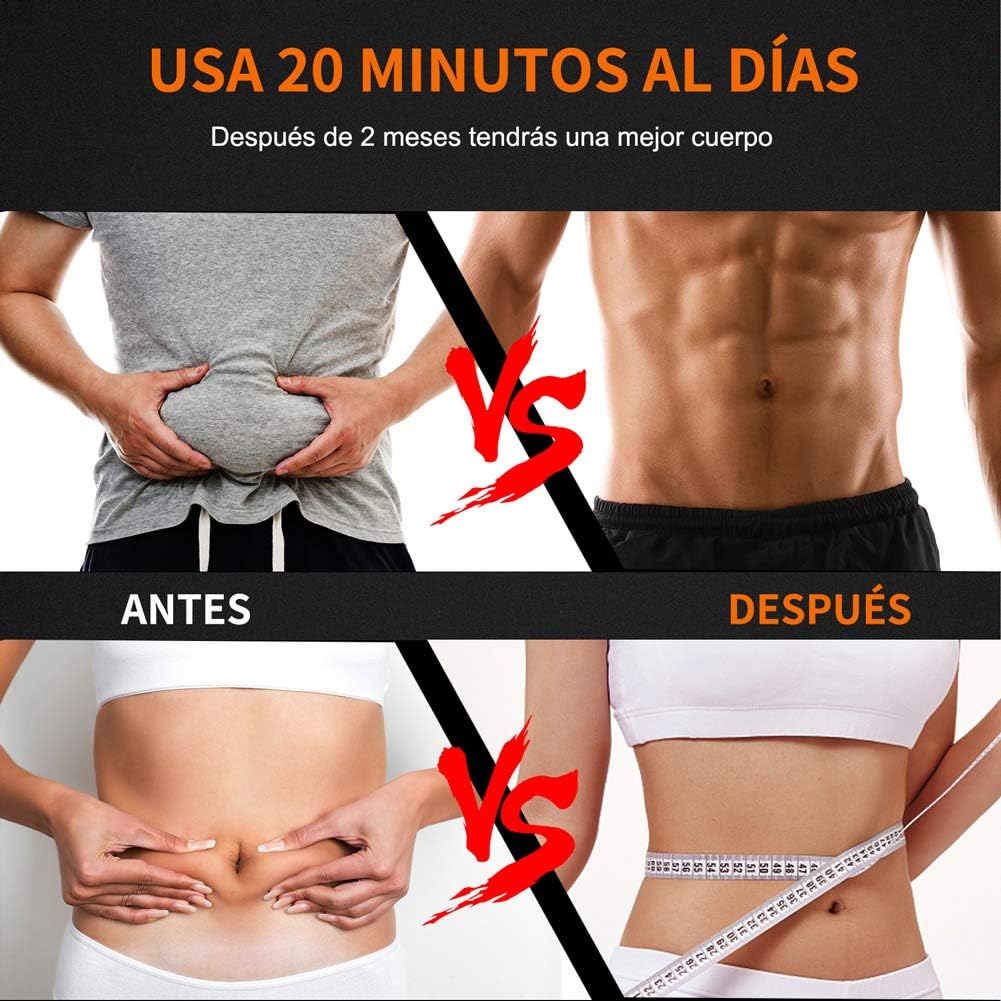 Ejercicio Y Fitness Accesorios Theacademicinsights Com 6 Modos Y 10 Niveles De Intensidad Para Abdomen Cintura Pierna Brazo Rirgi Electroestimulador Muscular Abdominales Electroestimulador Muscular Usb Recargable