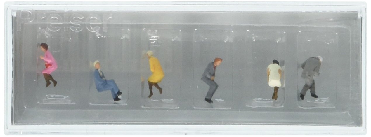 Preiser 79156 Seated Passengers by Preiser