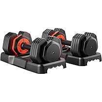 可変式　ダンベル　26kg ADJUSTABLE DUMBRELL Amazon.com : BODYTECH x NUOBELL Collaboration Product