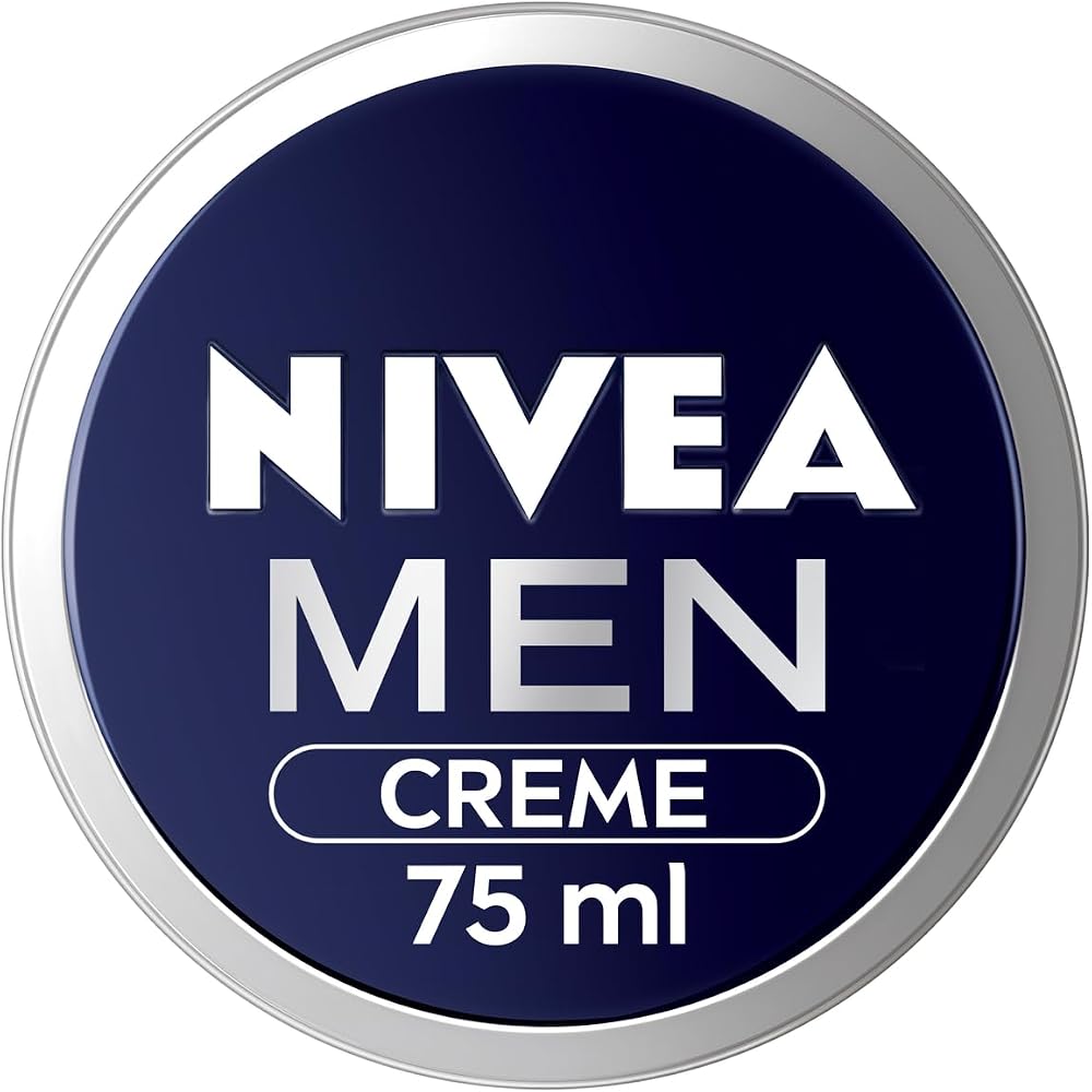 NIVEA MEN Creme 75ml Face Body Hand Moisturiser Vitamin E Aloe Vera