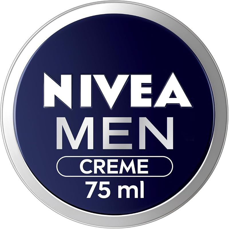 NIVEA MEN Creme 75ml Face Body Hand Moisturiser Vitamin E Aloe Vera