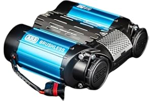 ARB Brushless Twin Motor On-Board 12V Air Compressor Kit