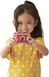 VTech KidiZoom Studio Red Video Camera for Kids with Green Screen view 5