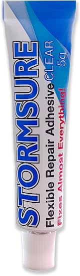 Stormsure Flexible Repair Adhesive Multi-Pack 3x5g Clear Tubes view 5