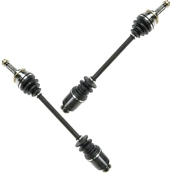Amazon Com Front Cv Joint Axle Shaft Pair Set For Subaru Impreza Legacy Forester Automotive