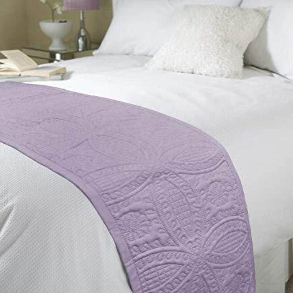 Parisienne Bed Runner - Mauve