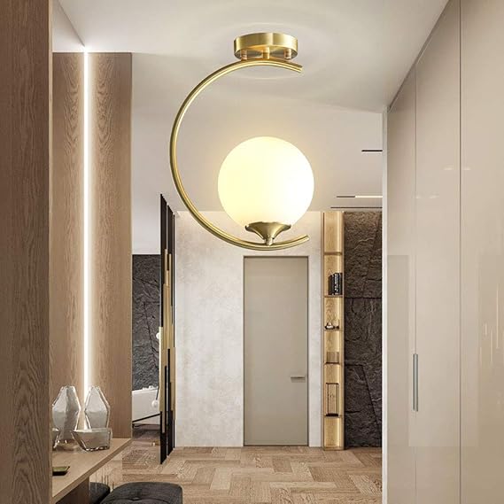 Retro Romantisch Deckenleuchte Klassische Stilvolle Kreative