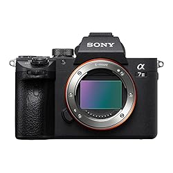 Sony a7 III Full Frame Mirrorless Interchangeable