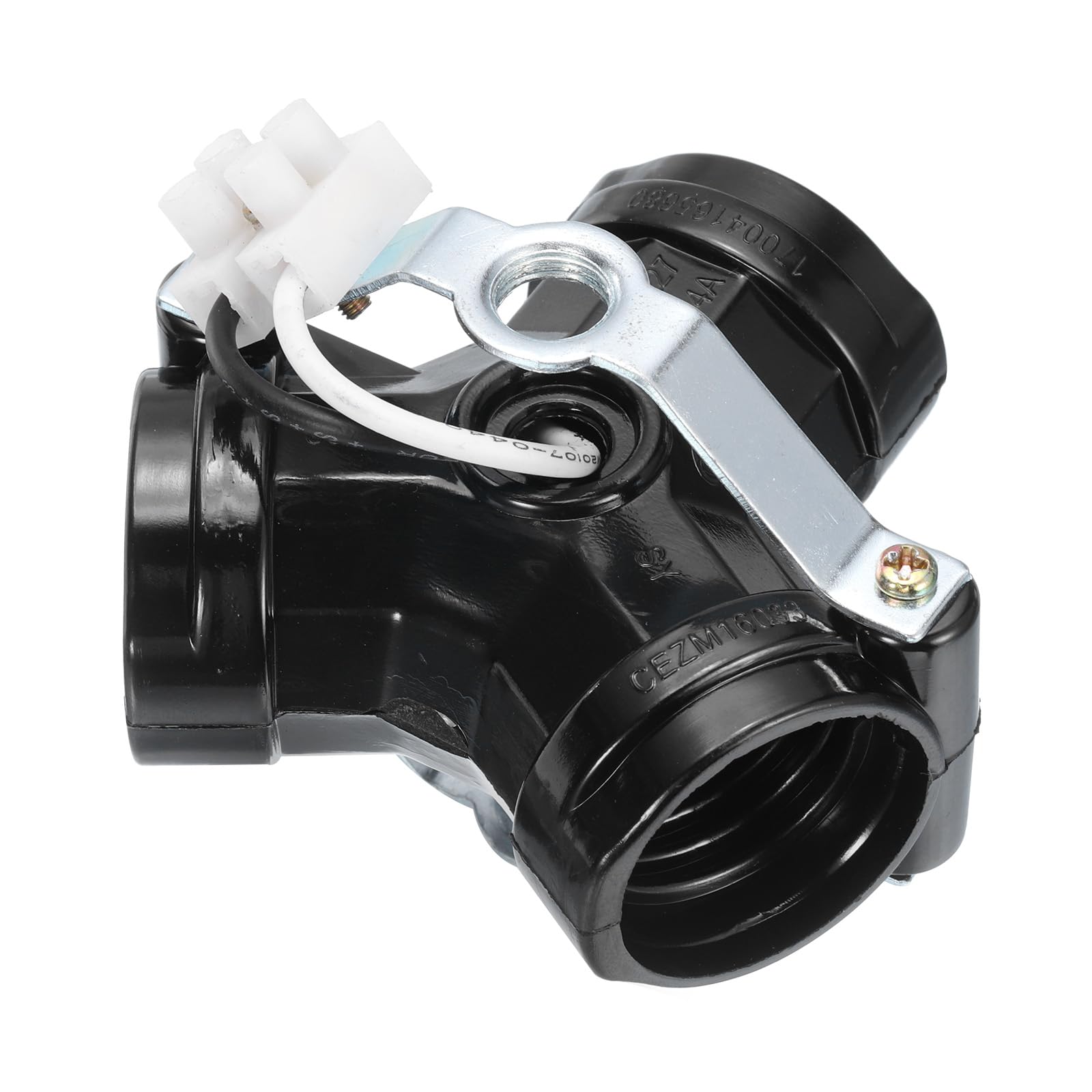 PATIKIL E26/E27 Medium Base 3 Light Cluster Socket, 1 Pcs Lamp Base Holder Multi-Cluster Incandescent for E26/E27 Lamp Holder Bulb,Black