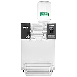 VEVOR Commercial Snowflake Ice Machine, 397LBS/24H