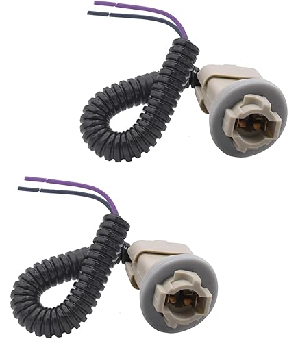 License Plate Lights 2-Pack Ford License Plate Light Harness Kit