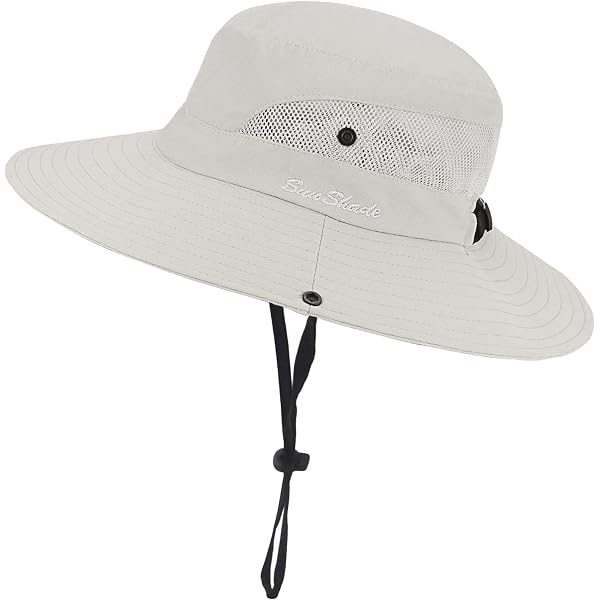 Unisex Bucket Cap PFFY Bucket Hat For Women & Men - UPF 50+ Sun Protection Foldable Summer Beach Hat UPF 50 Sun Protection