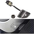 Beneges Fuel Door Switch Opener Release Button Compatible with 2013-2016 Hyundai Santa Fe 93555-2W000, 93555-2W000RJ5