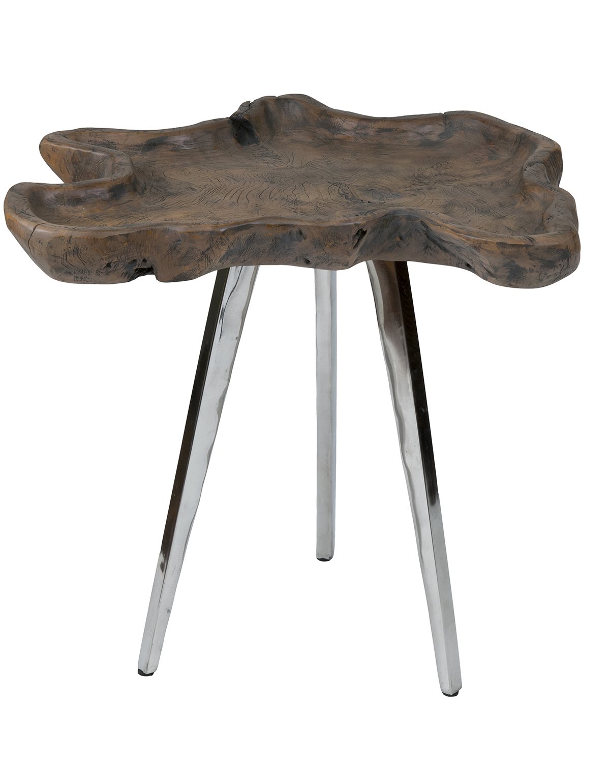 Best Solid Chrome End Table