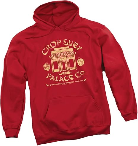 palace red hoodie