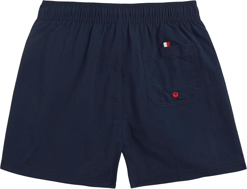 Jungen Badeshorts Medium Drawstring mit Taillenzug, Blau (Dark Night Navy), 14-16 Jahre — Foto 6 von 6