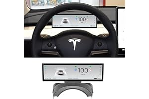 Tesstudio Head Up Display for Tesla Model 3 2017-2023 Model Y 2020-2024 with Front Camera