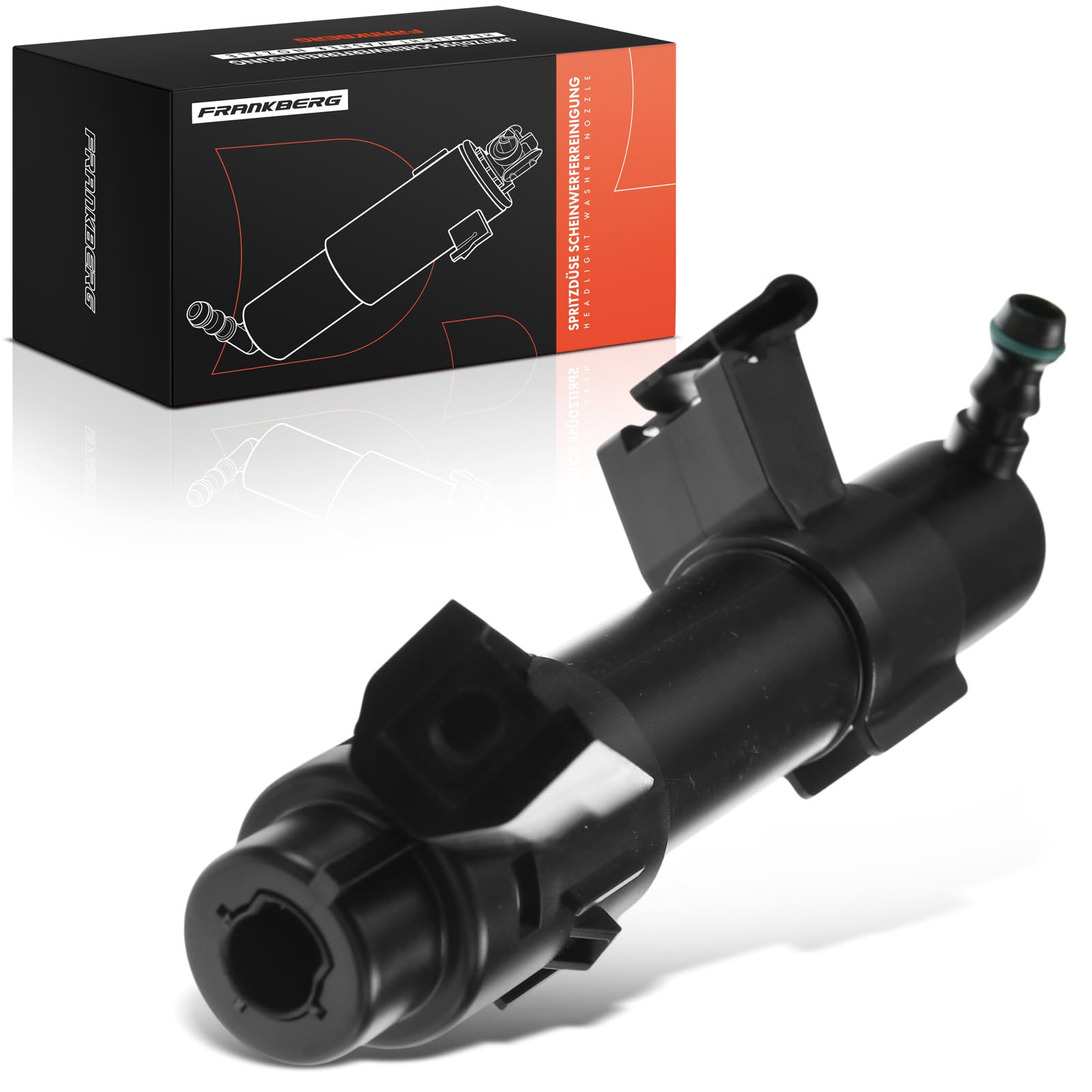 Frankberg Headlight Washer Nozzle Left for S.c.i.r.o.c.c.o 137 138 I4 1.4L 2009-2014 1K8955978A