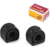 Metrix Premium Chassis Parts Sway Bar Bushing Kit Fits Ford Focus 2000-2007 | Ford Focus 20 mm Diameter Bar 2009-2011, Rear, Replacement K80152, Made in Europe