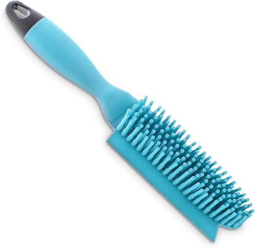 rubber brush for dog hair
