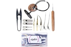 Siphis Interlocking Tool for Locs, Sister Microlocs Small Locs, and Medium Retighten Tool Dreadlock Maintenance Extensions Ac