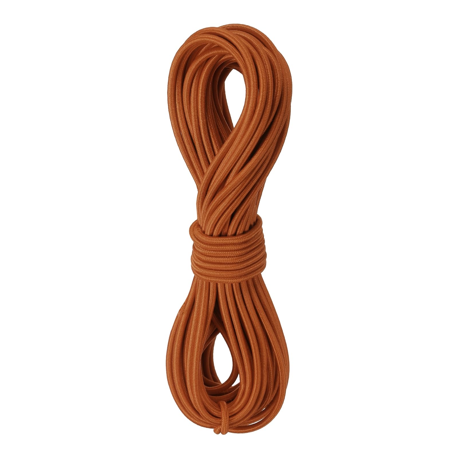 Rebower Elastic Cord Stretch String Heavy Rope 2.8mm 11 Yards Long Rubber Rope [for Sewing, Camping, DIY Craft, Bead Necklaces Making, Outdoor] - Dark Khaki