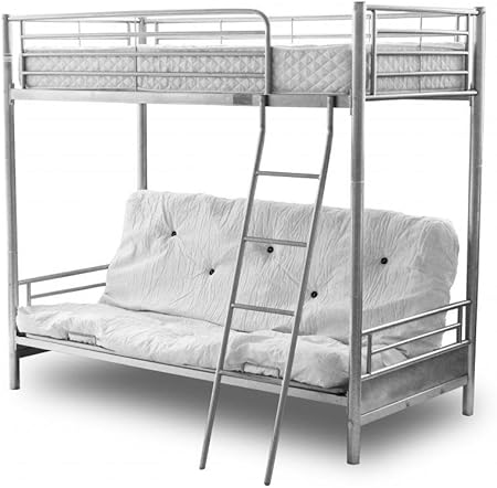 double futon bunk bed