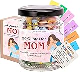 90 Love Notes for Mom in a Jar with NFC