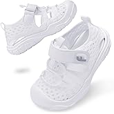 JOINFREE Toddler Boys Girls Water Shoes Breathable Qucik Dry Sport Beach Sandals Lightweight Barefoot Flexible