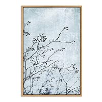 SIGNWIN Framed Canvas Wall Art Birds on Tree Canvas Prints Home Artwork Decoration for Living Room,Bedroom - 16