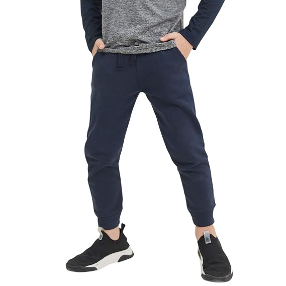 boys slim athletic pants