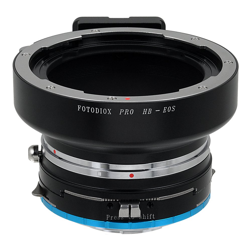 Fotodiox Pro Lens Mount Shift Adapter - Hasselblad