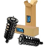 TRQ Strut &amp; Spring Assembly Front LH RH Pair Set | For Nissan Armada Titan QX45