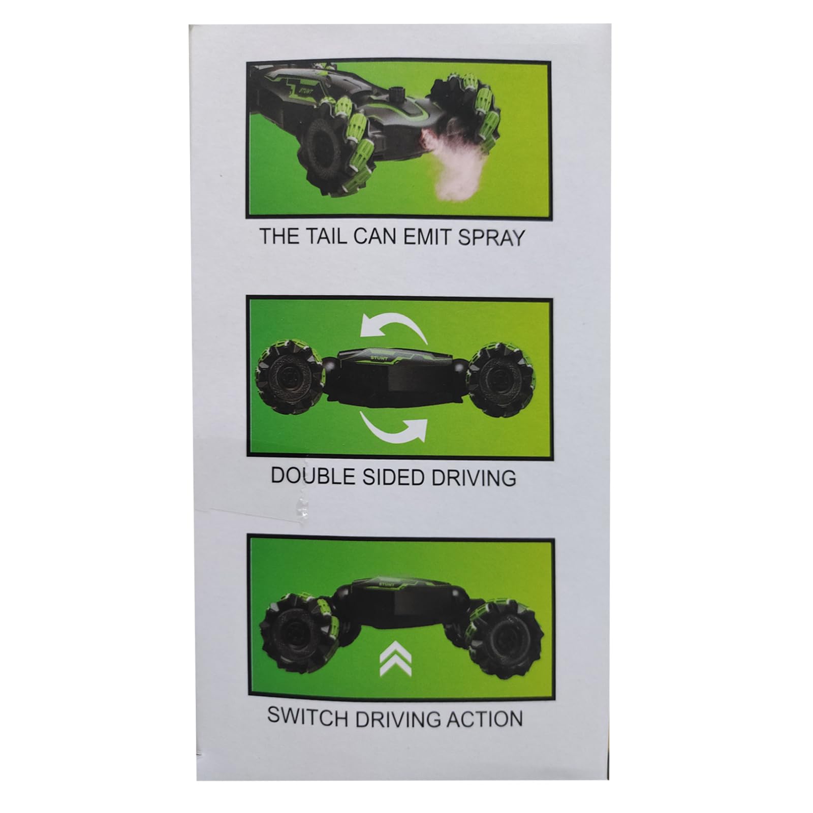 FEIMUOSI Remote Control Car RC Toys: - Drift Rc Car Rechargeable Toy Cars with Light Music Gesture Sensing Stunt Transformer 360° Rotating Hand Controlled Christmas Birthday Gift for Boys 4-7