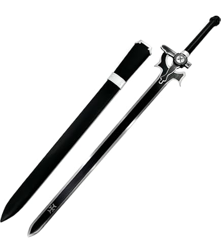 Amazon.com : Sword Art Online SAO Kirito Elucidator Sword Medium