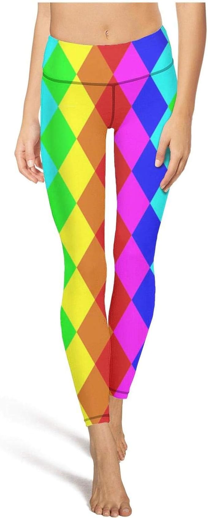 rainbow pants womens