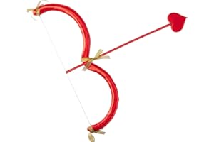 Lizxun Cupid Bow and Arrow Set Halloween Cosplay Costume Accessories Dress up Party Favors