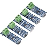 Rs485, 5pcs Converter Max485 Module 5v max485 TTL for arduino TTL to RS-485 Adapter for Raspberry pi Arduino and Other MCU