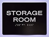 Black Floor number sign -Tactile Graphics Grade 2