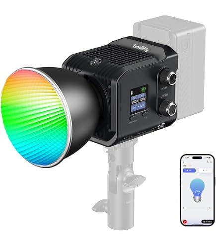 Aputure LS COB 300d 2 Mark II C300d II LED Video Camera Light COB