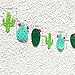 Tinksky Non-woven Fabric Cactus Party Banner Garland Banner for Tropical Party Birthday Party Festival Luau Hawaii children's party Decoration
