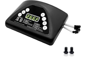 COMVIEE Digital Control Panel Replacement Parts 9907100001 Compatible with Masterbuilt Electric Smoker 20070311/20070411/ 20072614/20071011/ 20072514/20072618/ 21072618/20072218 Top Controller