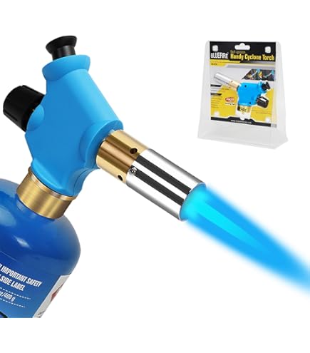Sakerneo Propane Torch BLUEFIRE BTS-8066 Hot Turbo High Intensity