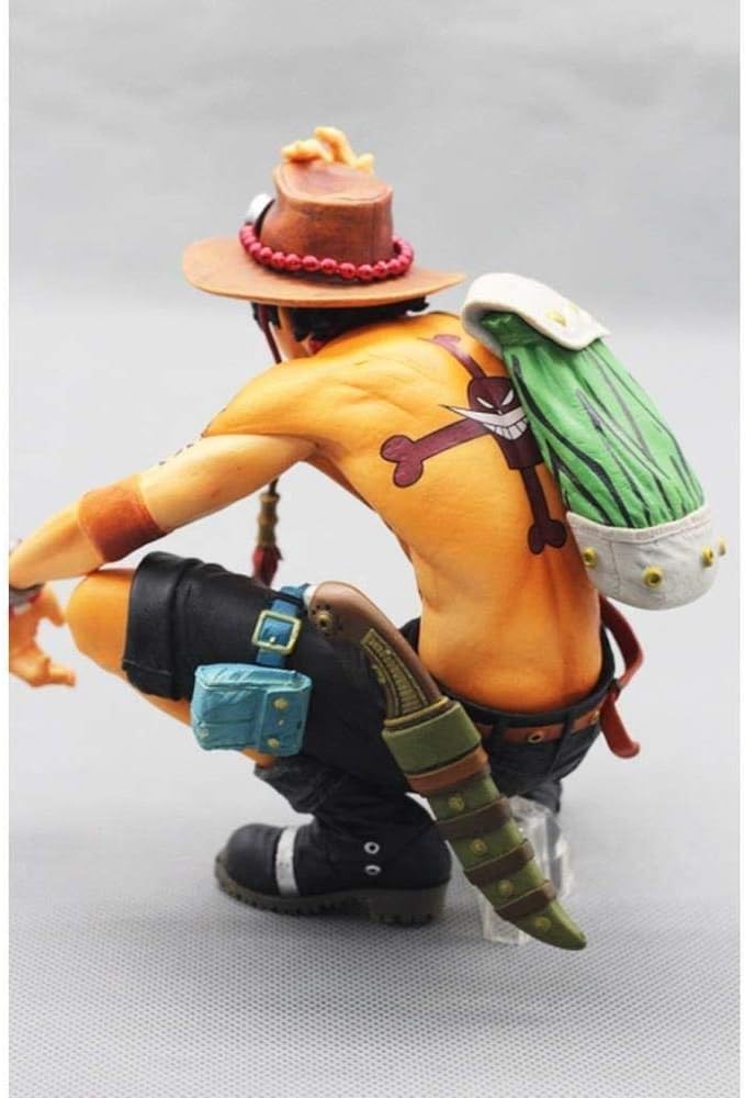 Amazon Com Banpresto One Piece 5 9 Inch The Portgas D Ace Figure King Of Artists Series Special Version Toys Games